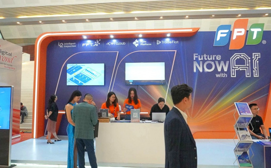 Tập đoàn FPT: Lãi ròng nửa đầu năm tăng gần 21%, doanh thu ký mới gần 20.000 tỷ đồng