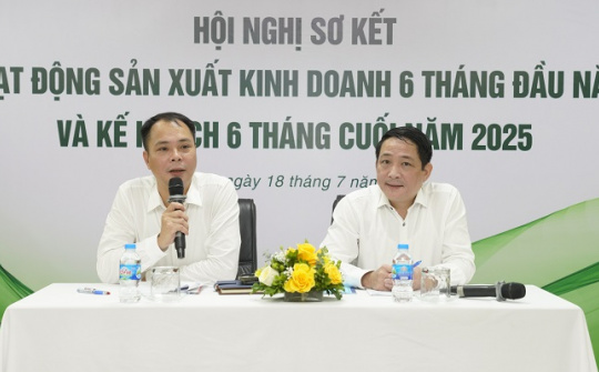 Tổng công ty VEAM: Giữ vững đà tăng trưởng trong 6 tháng đầu năm 2025