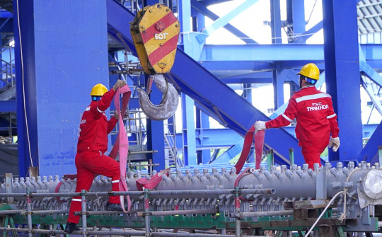 Dự án NMNĐ Long Phú 1: Chuyển mình mạnh mẽ, hướng tới đích phát điện 2027