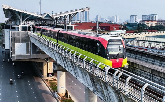 Hà Nội dự kiến khởi công tuyến đường sắt đô thị số 2 và tuyến số 5, tổng vốn đầu tư khoảng 97.500 tỉ đồng