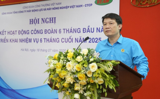 Công đoàn VEAM: Gắn kết người lao động, đồng hành cùng doanh nghiệp vượt khó