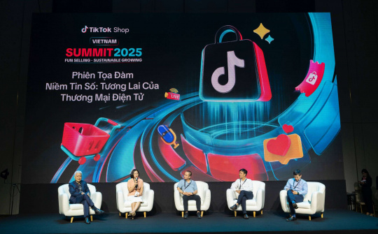 TikTok Shop công bố tăng trưởng 1,8 lần, chiến dịch về bảo vệ người tiêu dùng đạt hơn 400 triệu lượt xem