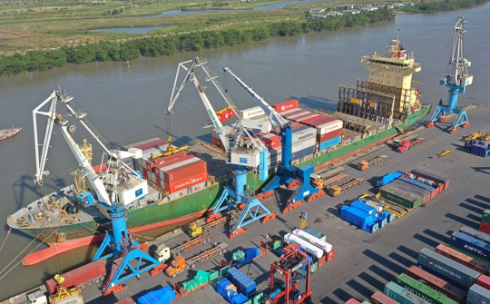 Mở rộng hệ sinh thái, Container Việt Nam (VSC) báo lãi quý 2 tăng 59%