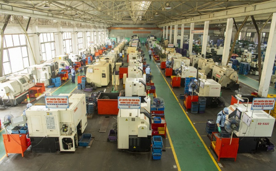 Công ty FUTU1: Khẳng định vai trò trụ cột trong nhóm cơ khí chế tạo của VEAM