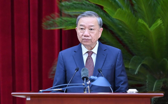 Phát biểu của Tổng Bí thư Tô Lâm tại phiên bế mạc Hội nghị Trung ương 12, khóa XIII