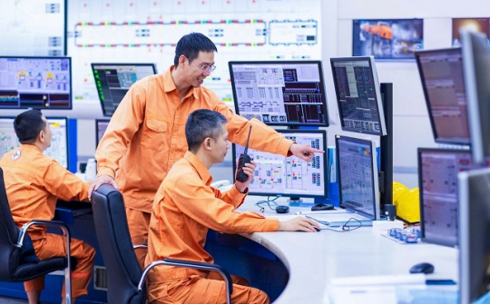 EVNGENCO1 sản xuất 18,7 tỷ kWh trong nửa đầu năm 2025