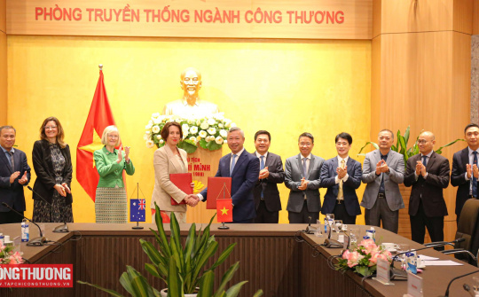 Việt Nam - Australia hợp tác thúc đẩy phát triển thị trường điện cạnh tranh