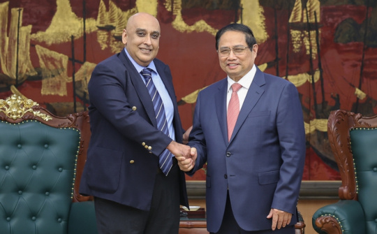 Tập đoàn Singapore muốn huy động khoảng 5-7 tỷ USD đầu tư vào Việt Nam