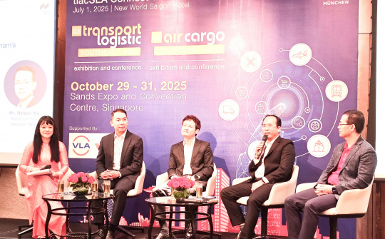 Thúc đẩy kết nối chuỗi cung ứng logistics khu vực Đông Nam Á