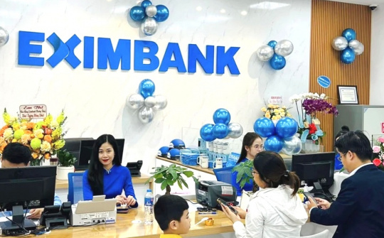Ngân hàng Eximbank (EIB) thay đổi loạt nhân sự cấp cao