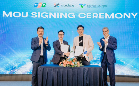 Tập đoàn FPT trở thành đối tác khu vực lớn nhất tại APAC và Trung Đông của công ty do Standard Chartered đầu tư