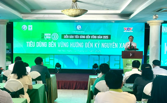 Tiêu dùng bền vững hướng đến kỷ nguyên xanh - Những vấn đề cấp thiết