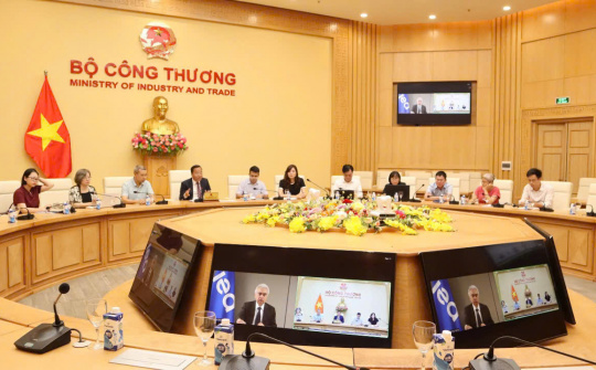 Thúc đẩy triển khai các hoạt động hợp tác năng lượng trong MOU giữa Việt Nam và IEA