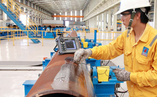 Bọc ống Dầu khí (PVB): Lãi ròng quý 2/2025 tăng 204%, có thêm hợp đồng lớn