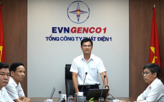EVNGENCO1 chủ động ứng phó với cơn bão số 3 (WIPHA): Đảm bảo an toàn con người và thiết bị