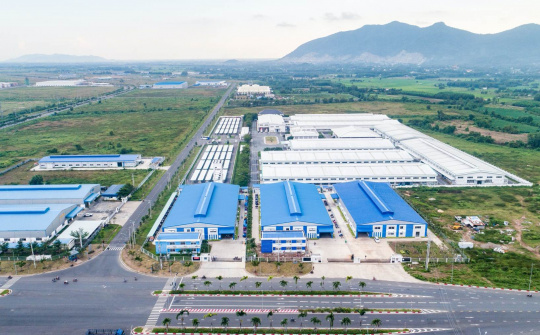 Sonadezi Châu Đức (SZC): Đạt hơn 70% mục tiêu lợi nhuận cả năm sau 6 tháng