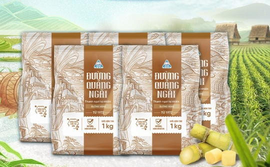 Đường Quảng Ngãi (QNS): Giá đường dần phục hồi, ước lãi hơn 600 tỷ đồng trong quý 2/2025