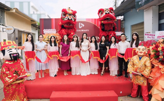Hazal Beauty khai trương văn phòng chi nhánh Đắk Lắk