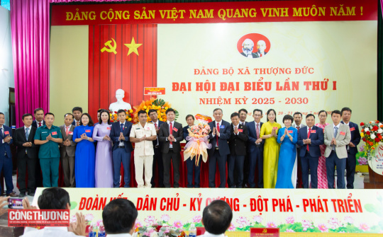 Phấn đấu xây dựng xã Thượng Đức, thành phố Đà Nẵng thành xã nông thôn mới nâng cao