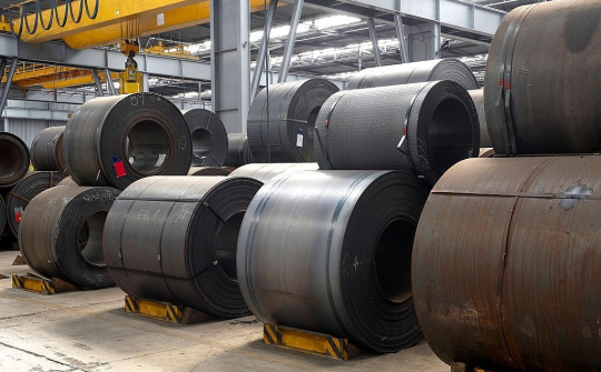 EU chính thức áp thuế chống bán phá giá với thép cán nóng Việt Nam