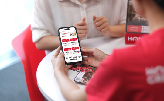 Mùa tựu trường an tâm tài chính cùng Home Credit