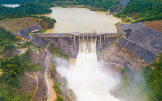 Các công trình thủy điện khẩn trương thực hiện hiệu quả công tác ứng phó với bão số 3 (WIPHA)