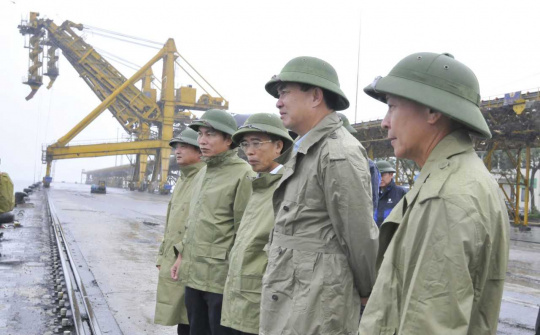 TKV: Khẩn trương kích hoạt công tác ứng phó bão số 3 (bão WIPHA)