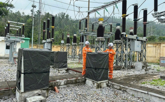 Tổng công ty Điện lực miền Bắc chủ động triển khai phương án ứng phó với bão số 3 theo phương châm “4 tại chỗ”