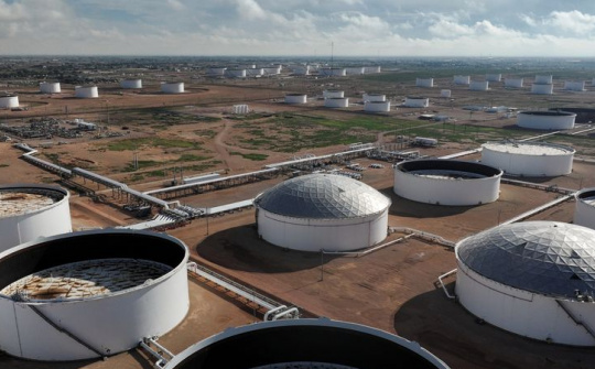 Giá xăng dầu hôm nay 23/7: Thỏa thuận thương mại giữa Mỹ và Nhật Bản hỗ trợ giá tăng