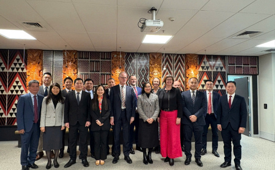 Việt Nam - New Zealand thúc đẩy hợp tác kinh tế, hướng tới thương mại song phương 3 tỷ USD vào năm 2026