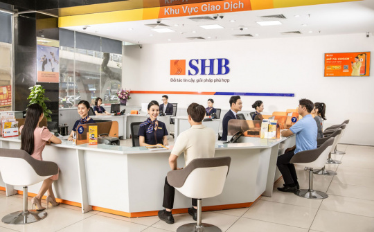 SHB được Ngân hàng Nhà nước chấp thuận tăng vốn điều lệ lên 45.942 tỷ đồng