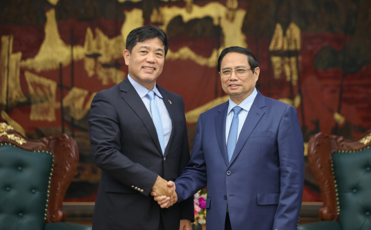 Tập đoàn Sumitomo (Nhật Bản) đề xuất đầu tư dự án Nhà máy Điện khí Vân Phong 2