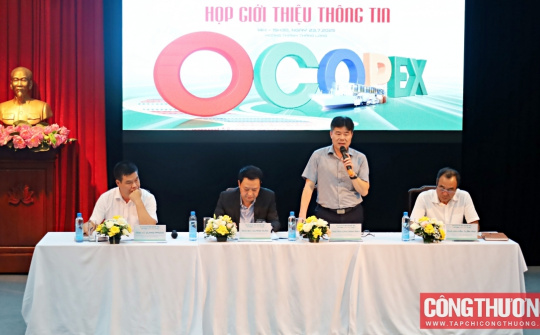 Hội chợ VIETNAM OCOPEX 2025: Đưa sản phẩm OCOP Việt vươn tầm thế giới