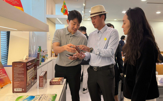 Đoàn doanh nghiệp Việt tìm cơ hội mở rộng kênh phân phối tại thị trường Hàn Quốc