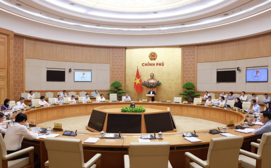 Chính phủ cho ý kiến về 7 dự án luật và đề xuất Chương trình lập pháp năm 2026