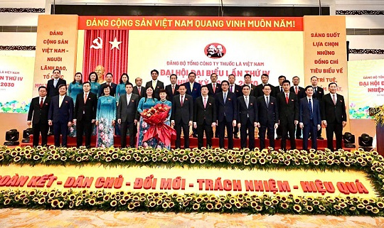 Đảng bộ Vinataba: “Đoàn kết - Dân chủ - Đổi mới - Trách nhiệm - Hiệu quả”