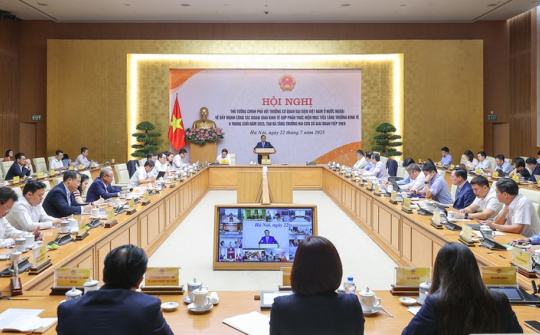 Tiếp tục thúc đẩy đàm phán hàng loạt hiệp định thương mại tự do (FTA) mới