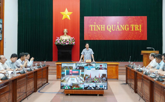 Quảng Trị: Tập trung giải phóng mặt bằng phục vụ dự án đường sắt tốc độ cao