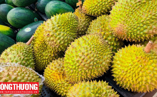 Tháng 6 ghi nhận kim ngạch xuất khẩu hàng rau quả cao nhất kể từ đầu năm