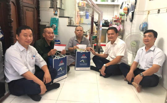 Tổng công ty Thép Việt Nam tri ân Ngày Thương binh – Liệt sĩ 27/7: Uống nước nhớ nguồn - nghĩa tình người thép