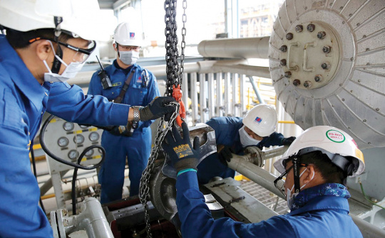 Hành trình từ khai mở đến vươn mình lớn mạnh của Tập đoàn Công nghiệp - Năng lượng Quốc gia Việt Nam - Petrovietnam