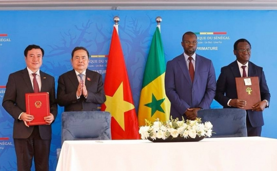 VIệt Nam mở cửa xuất khẩu gạo sang thị trường Senegal