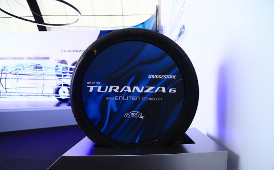 Bridgestone đã chính thức ra mắt dòng lốp cao cấp - Turanza 6 tại thị trường Việt Nam