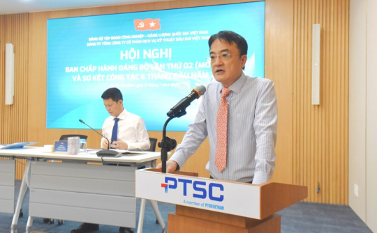 Tổng công ty Cổ phần Dịch vụ Kỹ thuật Dầu khí Việt Nam quyết tâm hoàn thành nhiệm vụ năm 2025