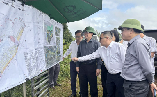Gia Lai: Chấp thuận chủ trương đầu tư dự án khu đô thị hơn 17.000 tỷ đồng