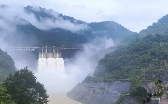 Bộ Công Thương yêu cầu thủy điện 3 tỉnh trực 24/24, sẵn sàng ứng phó mưa lũ trên sông Cả