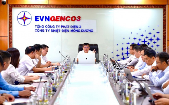 Công ty EPS và Nhiệt điện Mông Dương: Sẵn sàng công tác đại tu Tổ máy S1