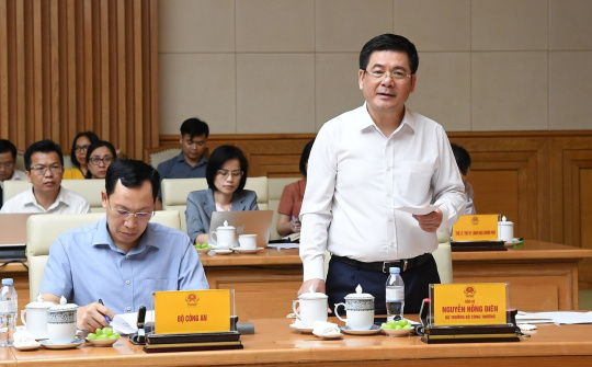 Bộ trưởng Nguyễn Hồng Diên nêu 6 giải pháp đẩy mạnh ngoại giao kinh tế