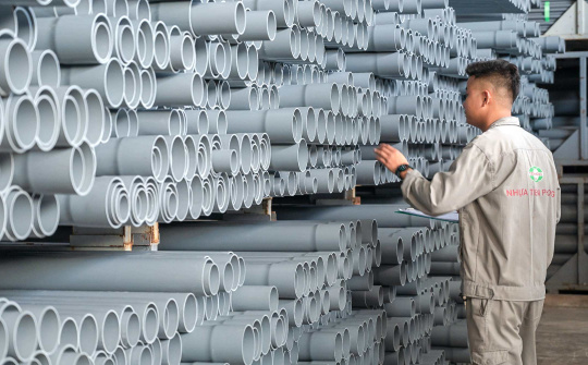 Nhựa Tiền Phong (NTP): Lãi nửa đầu năm tăng gấp rưỡi, gần 40% tổng tài sản là tiền gửi ngân hàng