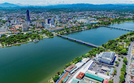 Thành phố Huế: Kinh tế di sản tăng trưởng kỷ lục 6 tháng đầu năm